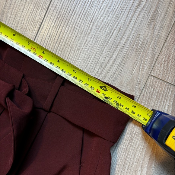 BNWOT Contemporaine Tie Crop Trousers - Picture 5 of 5